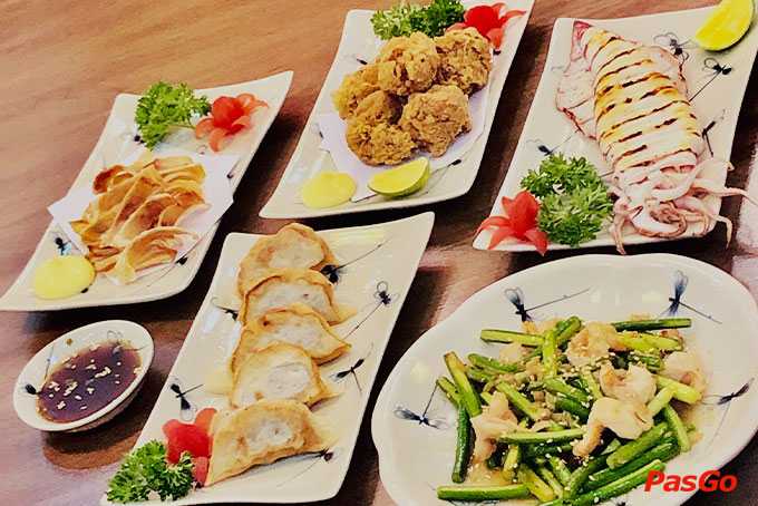 Nhà hàng Nhật Bản Nagisa - Linh Lang -7