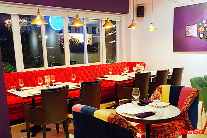 Nhà hàng Naka Thai Ngô Đức Kế 11