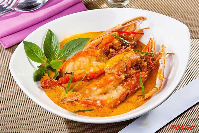 Nhà hàng Naka Thai Ngô Đức Kế 2