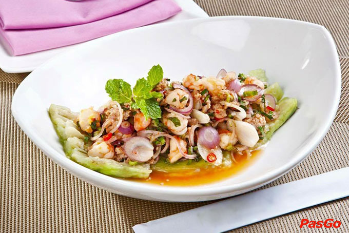 Nhà hàng Naka Thai Ngô Đức Kế 3