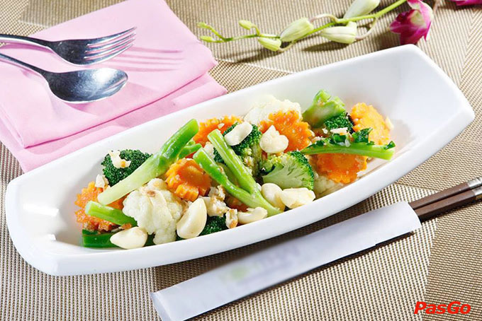 Nhà hàng Naka Thai Ngô Đức Kế 8