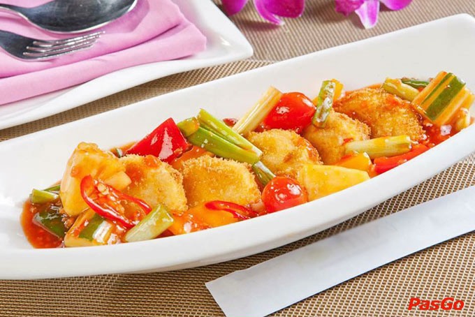 Nhà hàng Naka Thai Ngô Đức Kế 9