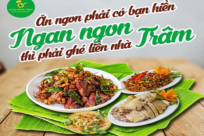 Ngan Ngon Trâm - Hàng Nón