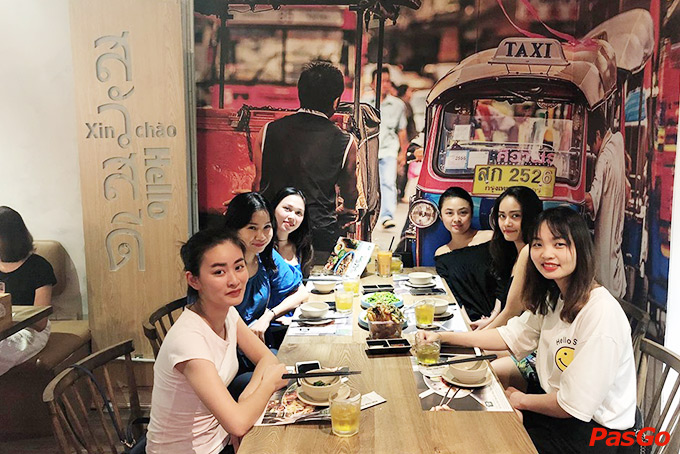 Nhà hàng Bếp Thái Koh Yam Bà Triệu 11