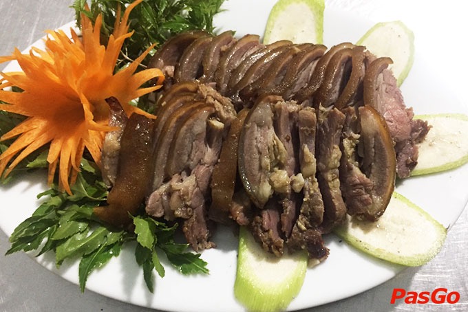 Nhà hàng Dê Vàng Nguyễn Văn Lộc 2