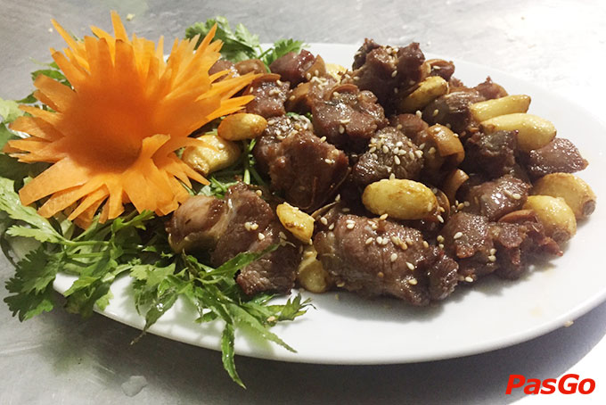 Nhà hàng Dê Vàng Nguyễn Văn Lộc 5