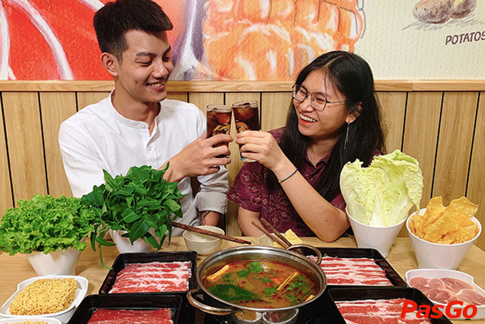 Nhà hàng Food Street Quang Trung 7