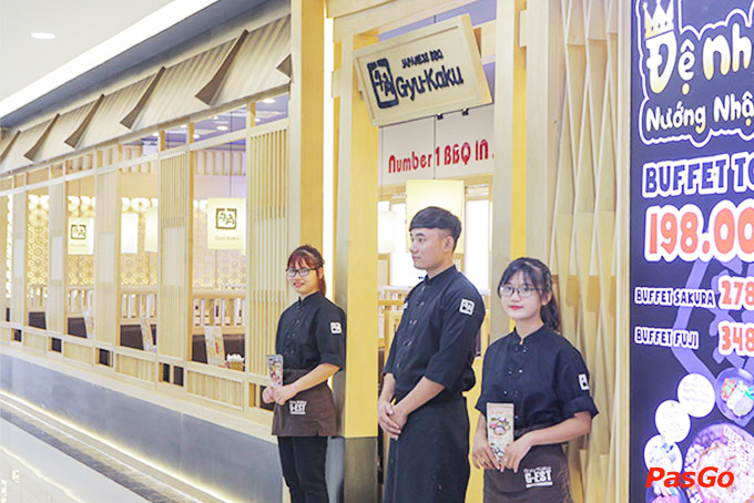 Nhà hàng Gyu-Kaku Complex 15