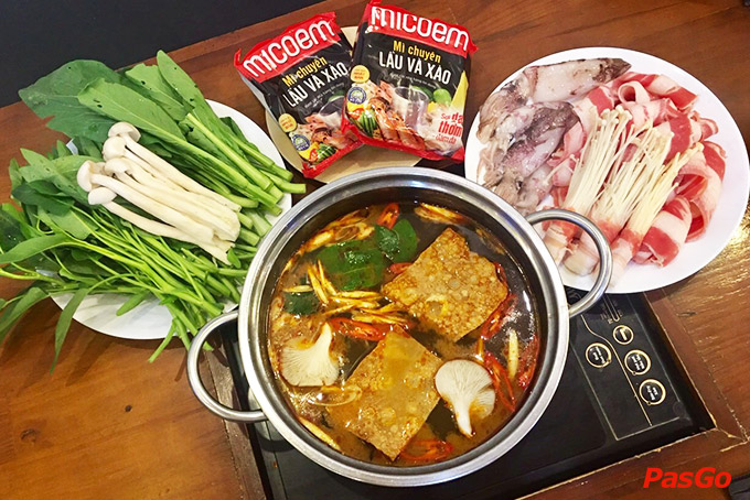 nhà hàng nghiện lẩu buffet lương yên - 1