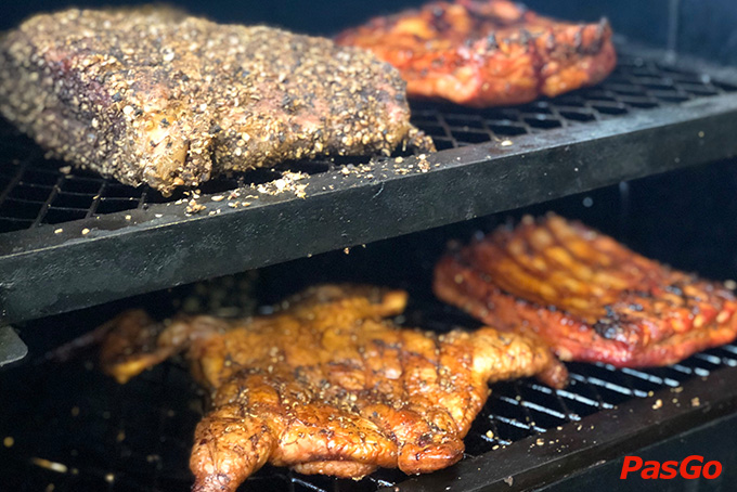 Nhà hàng Show Kitchen By Lela Saigon Lê Lai 2