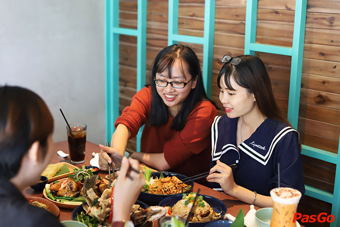 Nhà hàng SOI 615 Lê Thánh Tôn 14