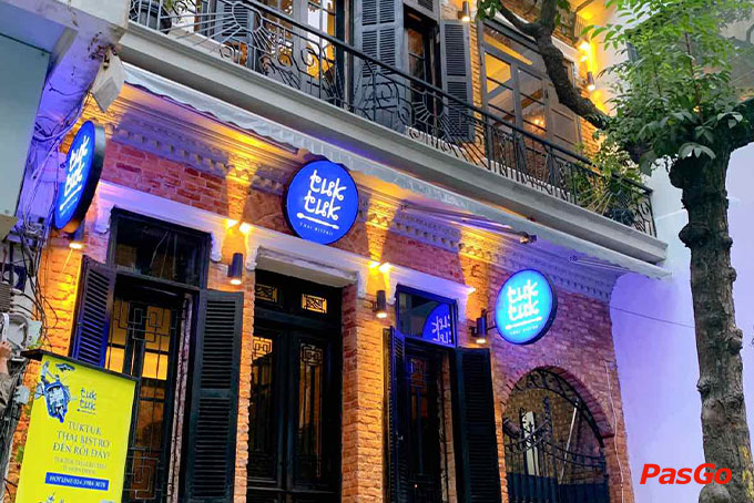 TukTuk Thai Bistro - Triệu Việt Vương -11