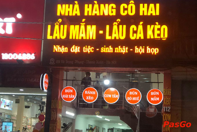 Nhà hàng Cô Hai - Vũ Trọng Phụng-6