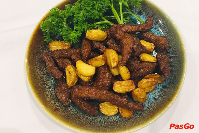 Nhà hàng Vua Thủy Tề Liên Trì  10