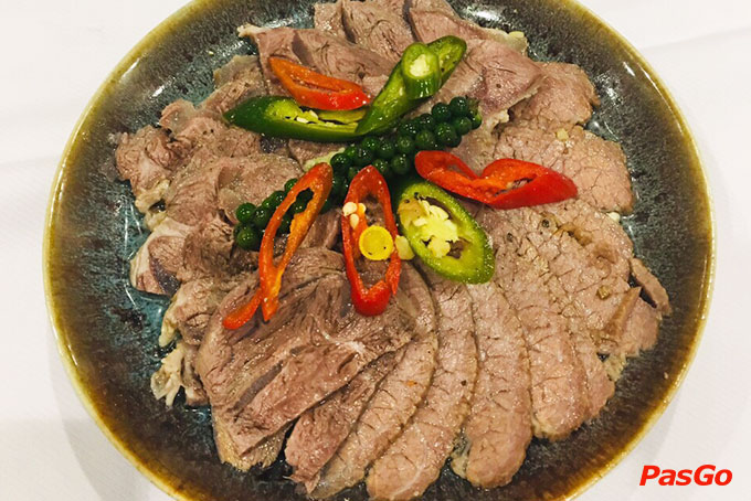 Nhà hàng Vua Thủy Tề Liên Trì  9