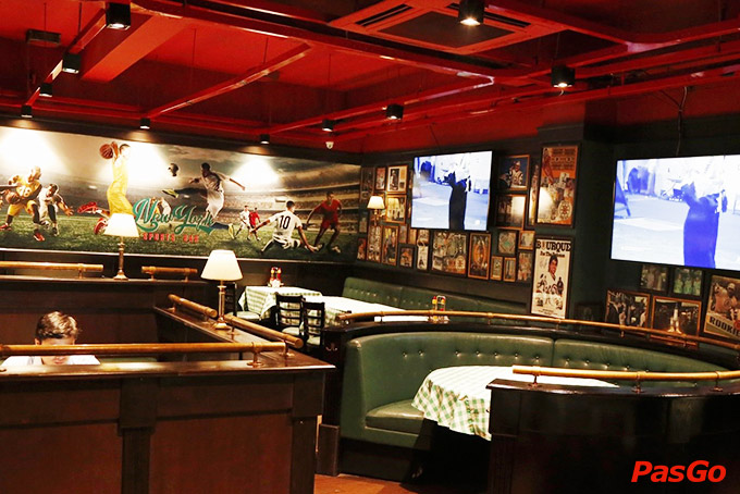 Nhà hàng Olearys Bà Triệu 21