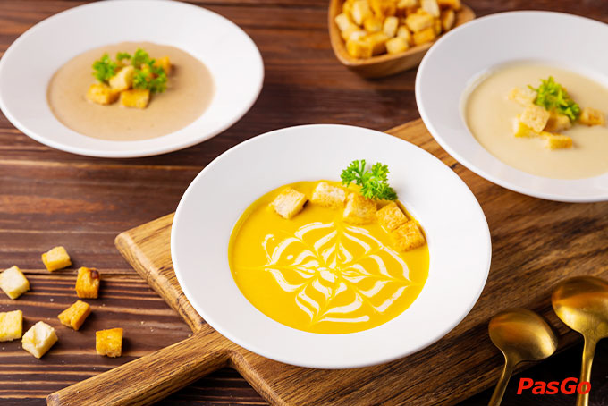 Nhà hàng Paradise Steak Trương Công Giai 1