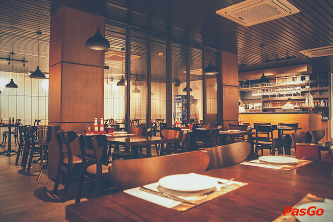 Nhà hàng Paradise Steak Trương Công Giai 14