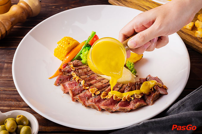 Nhà hàng Paradise Steak Trương Công Giai 2