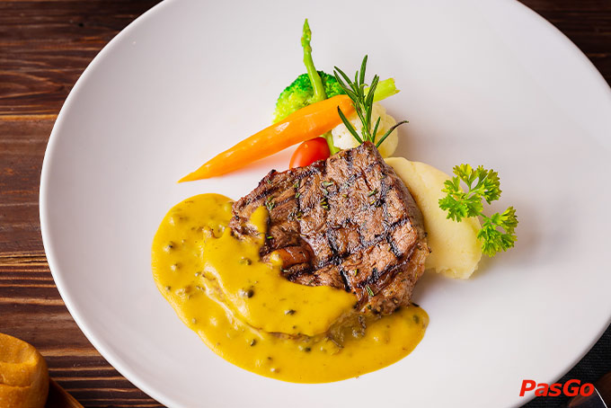 Nhà hàng Paradise Steak Trương Công Giai 3