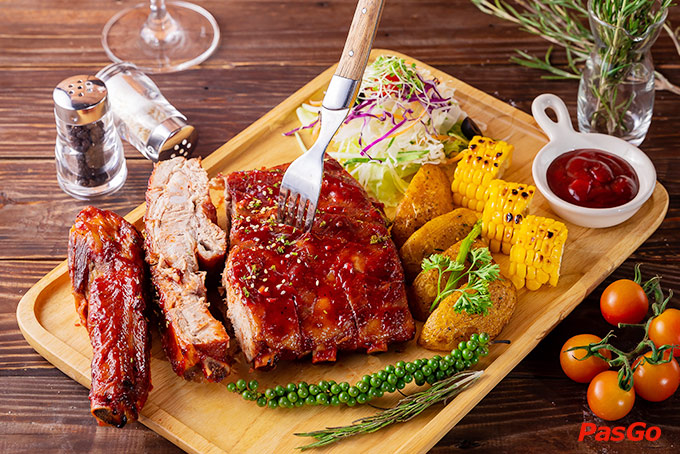 Nhà hàng Paradise Steak Trương Công Giai 5