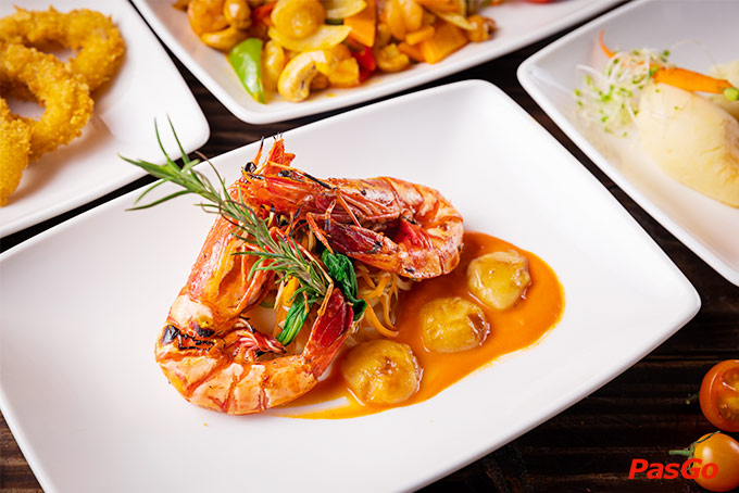 Nhà hàng Paradise Steak Trương Công Giai 7 