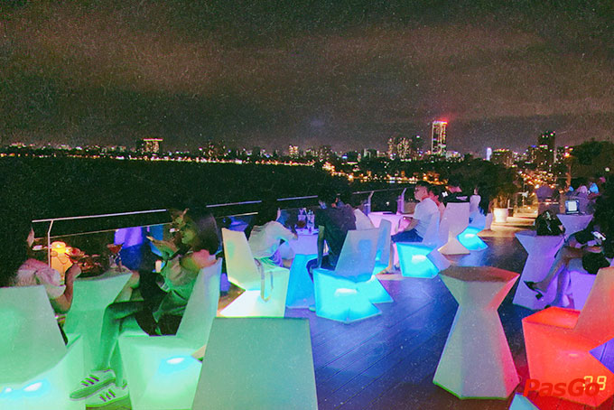 Parosand Sky Bar Restaurant - Lạc Long Quân -6