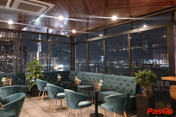 Propeller Rooftop & Bar - Bay Hotel-10