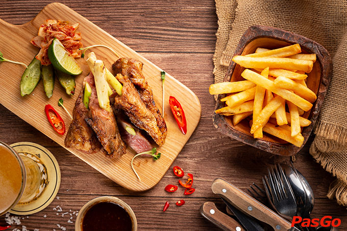 Quán Lão Trư – Street Food BBQ & Beer – Song Hành