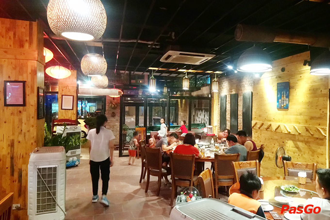 Quán Sơn Cước - KĐT Tân Tây Đô -13