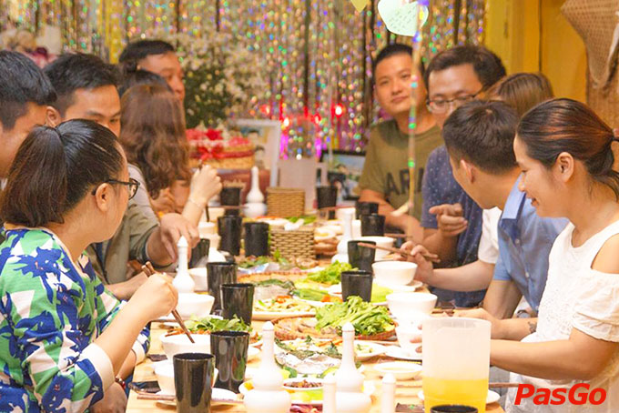 Nhà hàng Quành 6 Nguyễn Phong Sắc 22