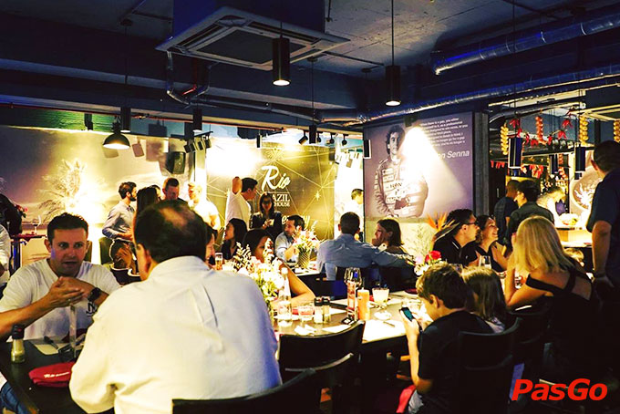 RIO Steakhouse & Brazilian Barbecue - Thái Văn Lung-12