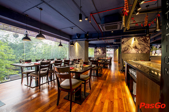 RIO Steakhouse & Brazilian Barbecue - Thái Văn Lung-13