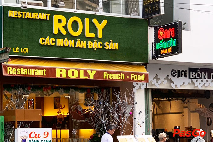 Roly Restaurant - Lê Lợi-10