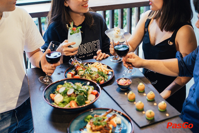 Saigon Fusion - Kitchen & Bar  – Nguyễn Thái Bình-6