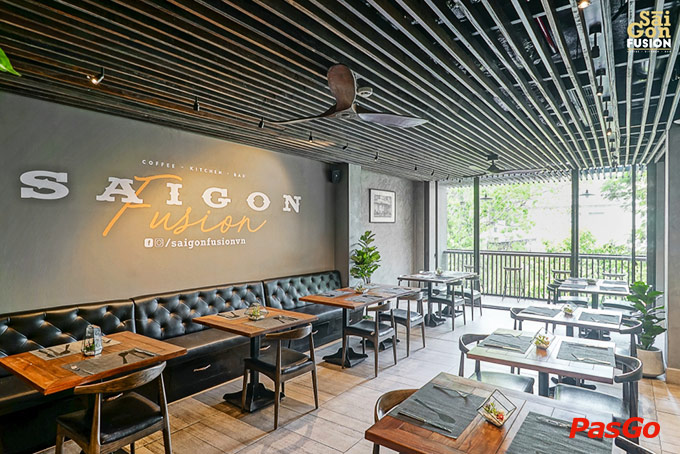 Saigon Fusion - Kitchen & Bar  – Nguyễn Thái Bình-13