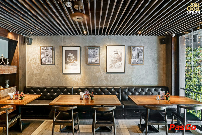 Saigon Fusion - Kitchen & Bar  – Nguyễn Thái Bình-14