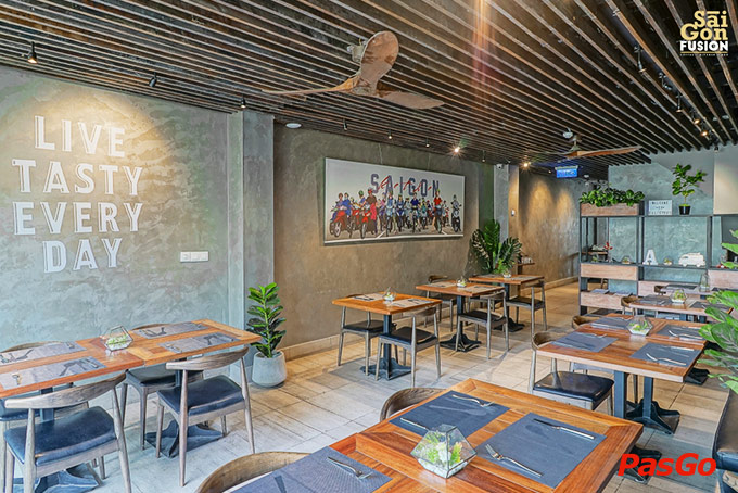 Saigon Fusion - Kitchen & Bar  – Nguyễn Thái Bình-15