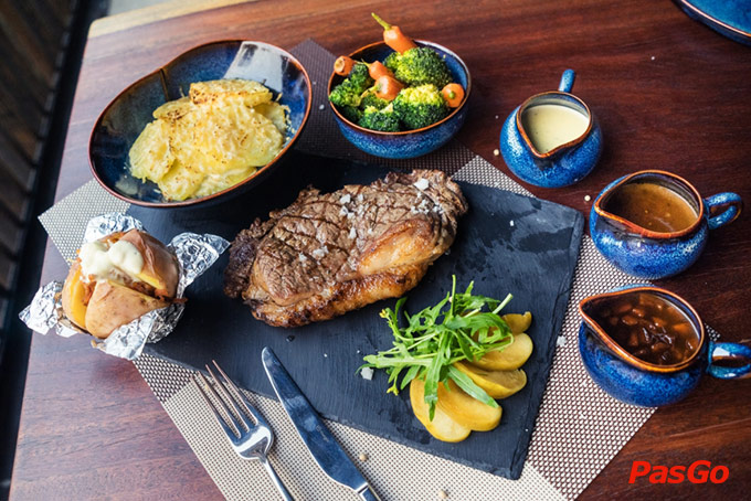 Saigon Fusion - Kitchen & Bar  – Nguyễn Thái Bình-3