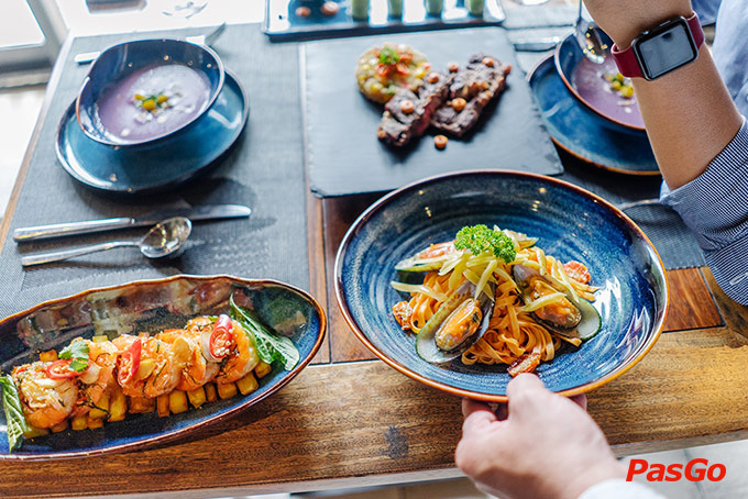 Saigon Fusion - Kitchen & Bar  – Nguyễn Thái Bình-4