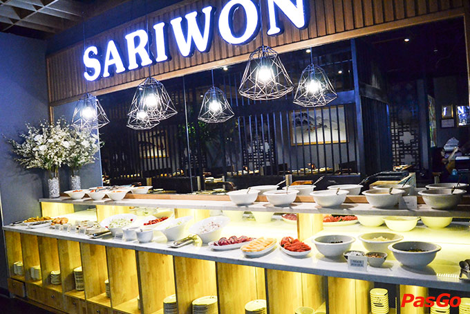 Chuỗi nhà hàng Sariwon 1