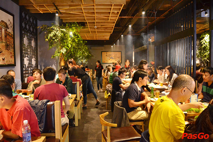 Chuỗi nhà hàng Sariwon 3