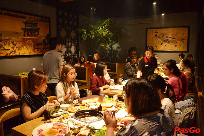 Nhà hàng Sariwon Big C Thăng Long ảnh 3