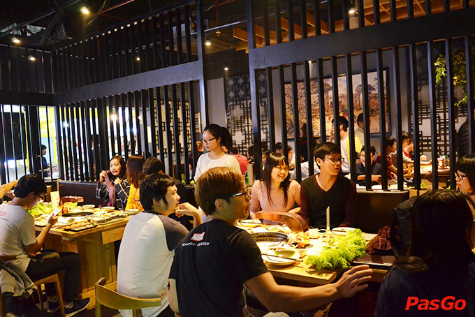 Chuỗi nhà hàng Sariwon 5