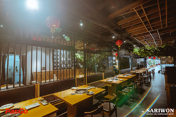 Nhà hàng Sariwon Big C Thăng Long ảnh 5