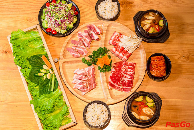 Chuỗi nhà hàng Sariwon 7