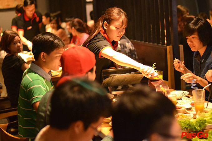 nhà hàng buffet lẩu nướng sariwon big c 7