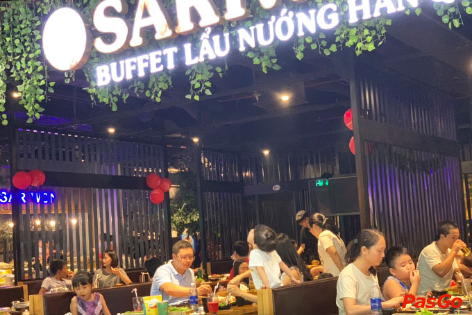 nhà hàng sariwon vincom bắc từ liêm phạm văn đồng 12