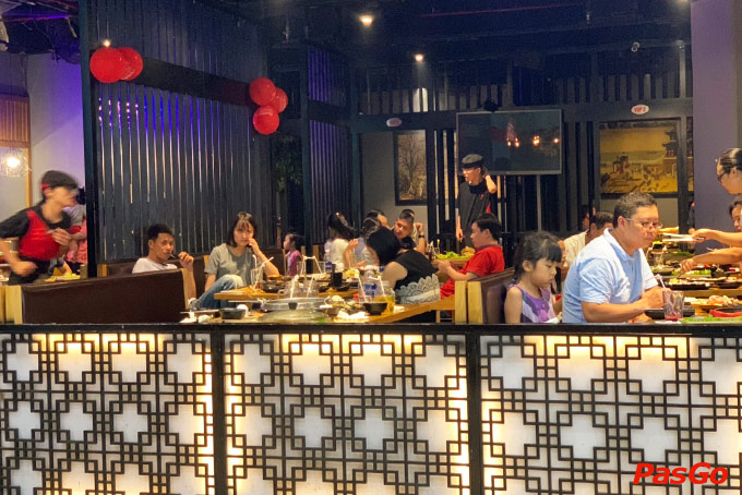 nhà hàng sariwon vincom bắc từ liêm phạm văn đồng 13