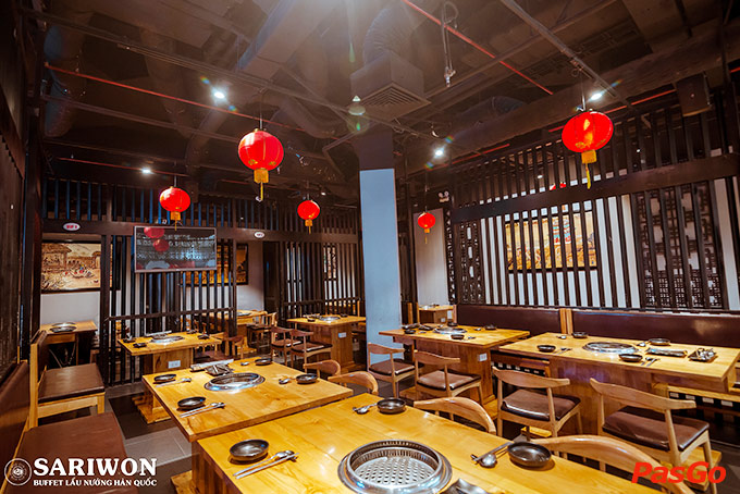 nhà hàng sariwon vincom bắc từ liêm phạm văn đồng 15